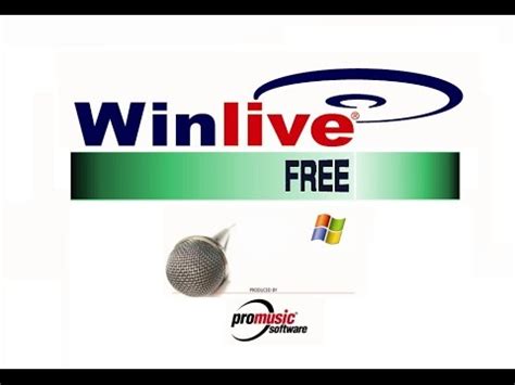 WINLIVE FREE video tutorial ENG .